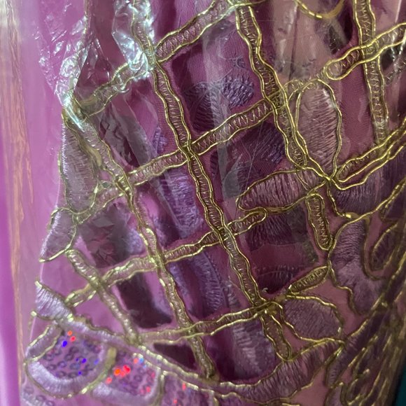 TRADITIONAL WEDDING KAFTAN WITH SCARF/COSPLAY/HALLOWEEN - Picture 4 of 10